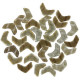 Chevron Duo Perlen 10x4mm - Backlit light travertin